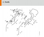 Stihl MB 505 MQ Lawn Mower Spare Parts